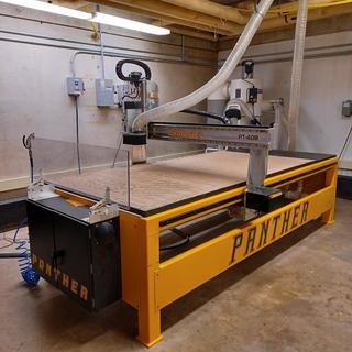 CNC Mill School of Architecture Fabrication Shops